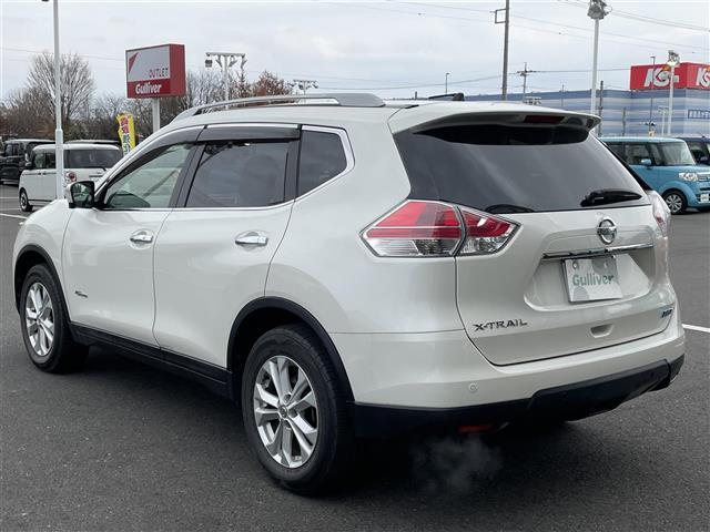 エクストレイル 20X ハイブリッド エマージェンシーブレーキP エマージェンシーブレーキ 純正メモリナビ フルセグTV CD DVD BT アラウンドビューモニター ビルトインETC ハンズフリーパワーバックドア クルーズコントロール シートヒーター(37枚目)