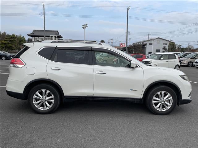 エクストレイル 20X ハイブリッド エマージェンシーブレーキP エマージェンシーブレーキ 純正メモリナビ フルセグTV CD DVD BT アラウンドビューモニター ビルトインETC ハンズフリーパワーバックドア クルーズコントロール シートヒーター(40枚目)