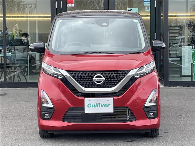 デイズ ハイウェイスター X プロパイロットエディション プロパイロット インテリジェントエマージェンシーブレーキ 純正9インチSDナビ フルセグTV CD DVD BT アラウンドビューモニター 純正ドライブレコーダー ETC 革巻きステアリング(34枚目)