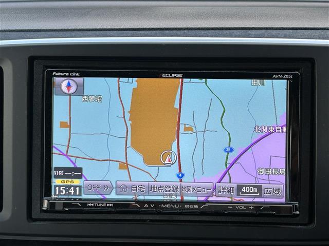 N-ONE G ローダウン ECLIPSE社外ナビ フルセグTV/CD/DVD/Bluetooth/SD バックカメラ ビルトインETC ステアリングリモコン AAC ドアバイザー 純正フロアマット 純正14インチAW(3枚目)