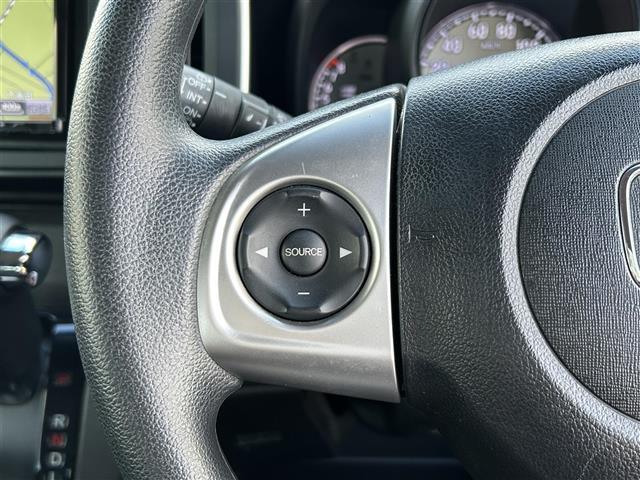 N-ONE G ローダウン ECLIPSE社外ナビ フルセグTV/CD/DVD/Bluetooth/SD バックカメラ ビルトインETC ステアリングリモコン AAC ドアバイザー 純正フロアマット 純正14インチAW(12枚目)