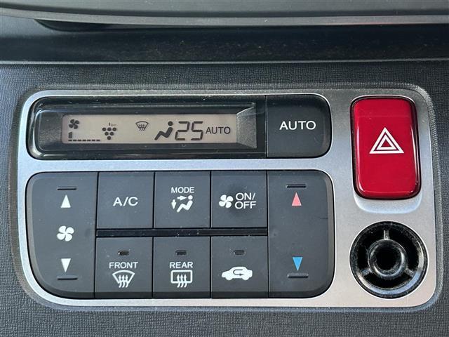 N-ONE G ローダウン ECLIPSE社外ナビ フルセグTV/CD/DVD/Bluetooth/SD バックカメラ ビルトインETC ステアリングリモコン AAC ドアバイザー 純正フロアマット 純正14インチAW(17枚目)