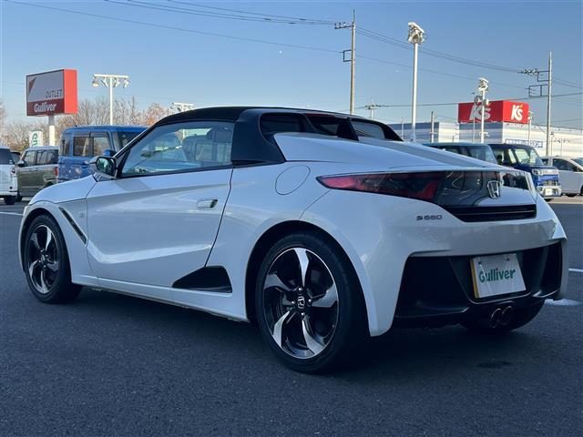 S660 α 純正メモリナビ Bluetooth USB iPod バックカメラ ETC デジタルインナーミラー HKSマフラー スマートキー プッシュスタート クルーズコントロール 革巻きステアリング(34枚目)