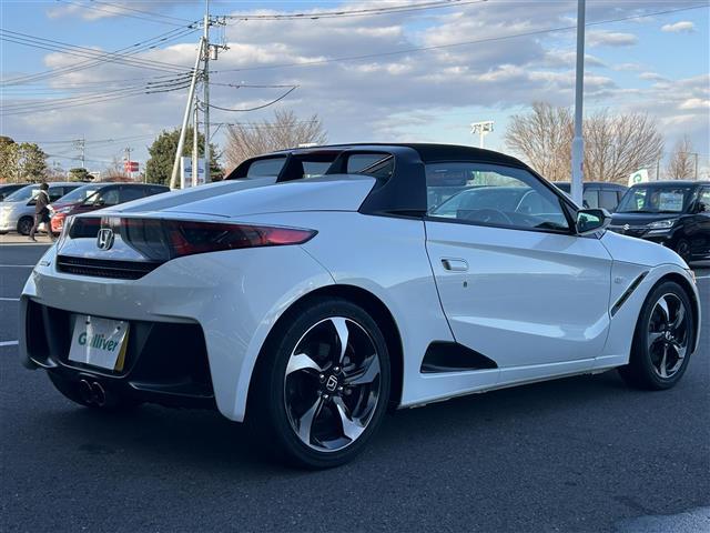 S660 α 純正メモリナビ Bluetooth USB iPod バックカメラ ETC デジタルインナーミラー HKSマフラー スマートキー プッシュスタート クルーズコントロール 革巻きステアリング(36枚目)