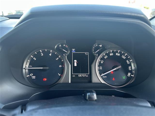 ランドクルーザープラド TX トヨタセーフティセンス 純正9インチSDナビ フルセグTV CD DVD BT バックカメラ ビルトインETC ウッドコンビハンドル ステアリングスイッチ 革調シートカバー スマートキー(8枚目)