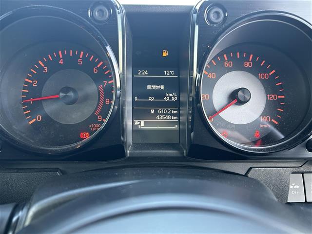 ジムニー XC スズキセーフティサポート 4WD シートヒーター 革巻きステアリング ステアリングスイッチ クルーズコントロール LEDヘッドライト フォグランプ オートライト ダウンヒルアシストコントロール(8枚目)