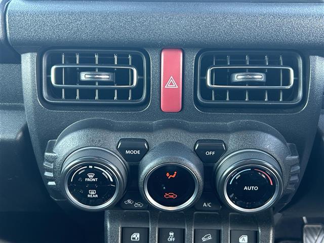 ジムニー XC スズキセーフティサポート 4WD シートヒーター 革巻きステアリング ステアリングスイッチ クルーズコントロール LEDヘッドライト フォグランプ オートライト ダウンヒルアシストコントロール(12枚目)