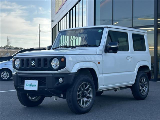 ジムニー XC スズキセーフティサポート 4WD シートヒーター 革巻きステアリング ステアリングスイッチ クルーズコントロール LEDヘッドライト フォグランプ オートライト ダウンヒルアシストコントロール(31枚目)