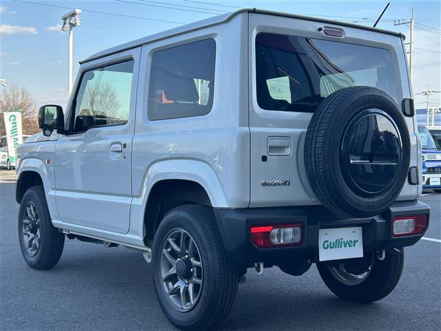 ジムニー XC スズキセーフティサポート 4WD シートヒーター 革巻きステアリング ステアリングスイッチ クルーズコントロール LEDヘッドライト フォグランプ オートライト ダウンヒルアシストコントロール(33枚目)