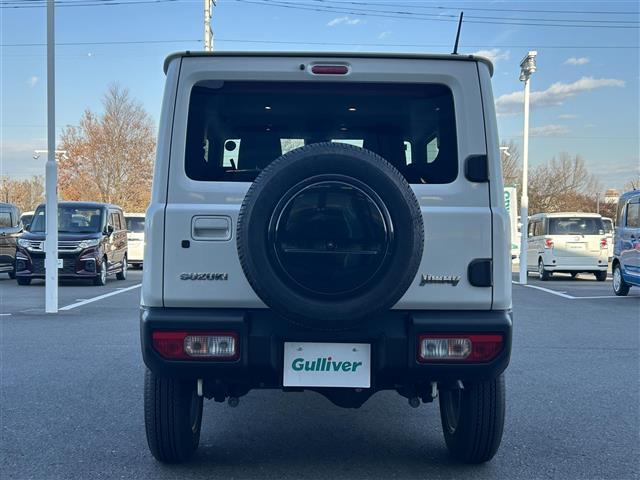 ジムニー XC スズキセーフティサポート 4WD シートヒーター 革巻きステアリング ステアリングスイッチ クルーズコントロール LEDヘッドライト フォグランプ オートライト ダウンヒルアシストコントロール(34枚目)