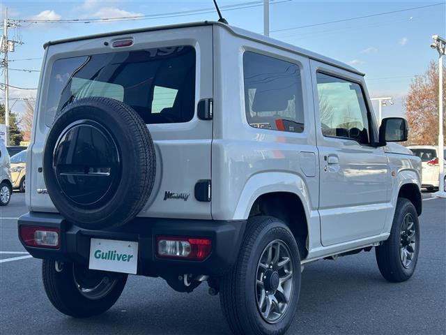 ジムニー XC スズキセーフティサポート 4WD シートヒーター 革巻きステアリング ステアリングスイッチ クルーズコントロール LEDヘッドライト フォグランプ オートライト ダウンヒルアシストコントロール(35枚目)