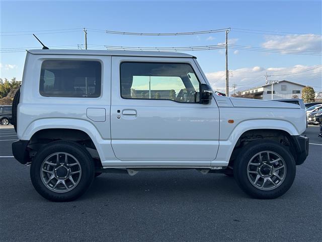 ジムニー XC スズキセーフティサポート 4WD シートヒーター 革巻きステアリング ステアリングスイッチ クルーズコントロール LEDヘッドライト フォグランプ オートライト ダウンヒルアシストコントロール(36枚目)