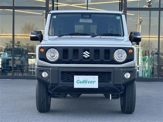 ジムニー XC スズキセーフティサポート 4WD シートヒーター 革巻きステアリング ステアリングスイッチ クルーズコントロール LEDヘッドライト フォグランプ オートライト ダウンヒルアシストコントロール(38枚目)