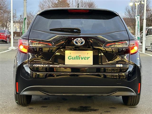 カローラツーリング ハイブリッド G トヨタセーフティセンス 純正8インチディスプレイオーディオ フルセグTV BT USB ビルトインETC 革巻きステアリング ステアリングスイッチ 電動パーキングブレーキ オートホールド タイプC(37枚目)