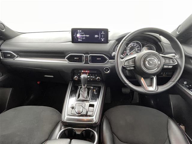 ＣＸ－８ ＸＤ　ブラックトーンエディション　純正ナビ（ＡｐｐｌＣａｒＰｌａｙ・ＡｎｄｒｏｉｄＡｕｔｏ・ＢＴ・フルセグ・ＵＳＢ）全周囲カメラ　社外前後ドライブレコーダー　ＥＴＣ　レーダークルーズコントロール　前後クリアランスソナー　シートヒーター（4枚目）