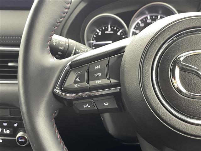 ＣＸ－８ ＸＤ　ブラックトーンエディション　純正ナビ（ＡｐｐｌＣａｒＰｌａｙ・ＡｎｄｒｏｉｄＡｕｔｏ・ＢＴ・フルセグ・ＵＳＢ）全周囲カメラ　社外前後ドライブレコーダー　ＥＴＣ　レーダークルーズコントロール　前後クリアランスソナー　シートヒーター（9枚目）