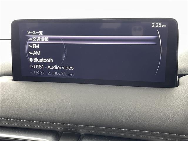ＣＸ－８ ＸＤ　ブラックトーンエディション　純正ナビ（ＡｐｐｌＣａｒＰｌａｙ・ＡｎｄｒｏｉｄＡｕｔｏ・ＢＴ・フルセグ・ＵＳＢ）全周囲カメラ　社外前後ドライブレコーダー　ＥＴＣ　レーダークルーズコントロール　前後クリアランスソナー　シートヒーター（16枚目）