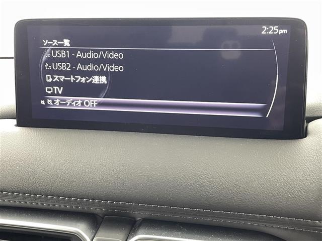 ＣＸ－８ ＸＤ　ブラックトーンエディション　純正ナビ（ＡｐｐｌＣａｒＰｌａｙ・ＡｎｄｒｏｉｄＡｕｔｏ・ＢＴ・フルセグ・ＵＳＢ）全周囲カメラ　社外前後ドライブレコーダー　ＥＴＣ　レーダークルーズコントロール　前後クリアランスソナー　シートヒーター（17枚目）