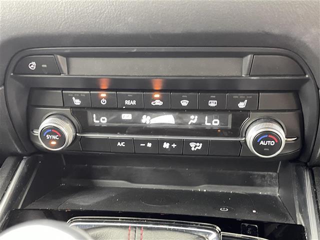 ＣＸ－８ ＸＤ　ブラックトーンエディション　純正ナビ（ＡｐｐｌＣａｒＰｌａｙ・ＡｎｄｒｏｉｄＡｕｔｏ・ＢＴ・フルセグ・ＵＳＢ）全周囲カメラ　社外前後ドライブレコーダー　ＥＴＣ　レーダークルーズコントロール　前後クリアランスソナー　シートヒーター（18枚目）
