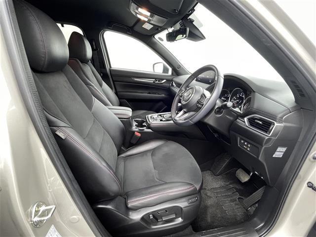ＣＸ－８ ＸＤ　ブラックトーンエディション　純正ナビ（ＡｐｐｌＣａｒＰｌａｙ・ＡｎｄｒｏｉｄＡｕｔｏ・ＢＴ・フルセグ・ＵＳＢ）全周囲カメラ　社外前後ドライブレコーダー　ＥＴＣ　レーダークルーズコントロール　前後クリアランスソナー　シートヒーター（24枚目）