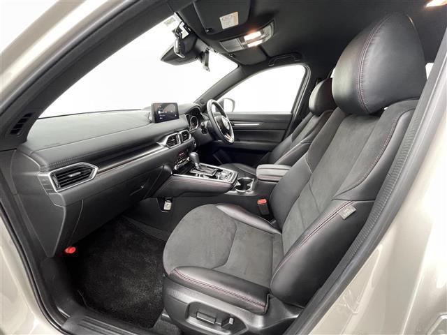 ＣＸ－８ ＸＤ　ブラックトーンエディション　純正ナビ（ＡｐｐｌＣａｒＰｌａｙ・ＡｎｄｒｏｉｄＡｕｔｏ・ＢＴ・フルセグ・ＵＳＢ）全周囲カメラ　社外前後ドライブレコーダー　ＥＴＣ　レーダークルーズコントロール　前後クリアランスソナー　シートヒーター（25枚目）