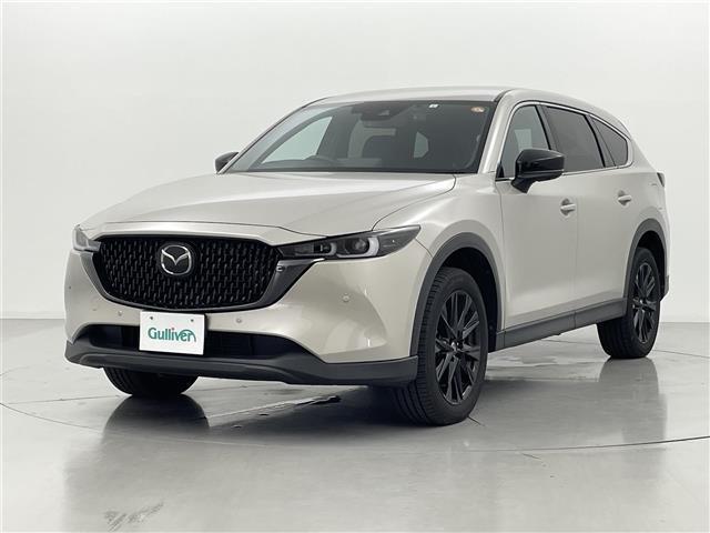 ＣＸ－８ ＸＤ　ブラックトーンエディション　純正ナビ（ＡｐｐｌＣａｒＰｌａｙ・ＡｎｄｒｏｉｄＡｕｔｏ・ＢＴ・フルセグ・ＵＳＢ）全周囲カメラ　社外前後ドライブレコーダー　ＥＴＣ　レーダークルーズコントロール　前後クリアランスソナー　シートヒーター（30枚目）