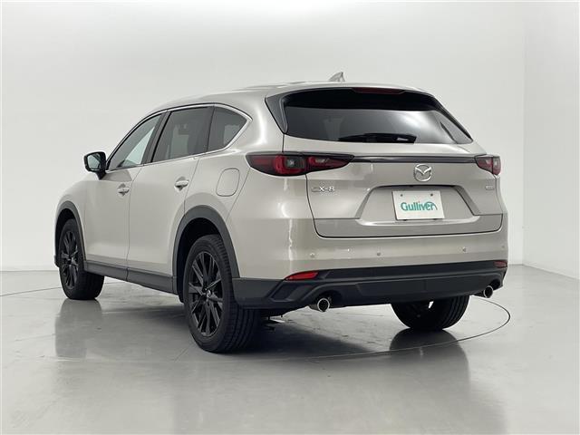 ＣＸ－８ ＸＤ　ブラックトーンエディション　純正ナビ（ＡｐｐｌＣａｒＰｌａｙ・ＡｎｄｒｏｉｄＡｕｔｏ・ＢＴ・フルセグ・ＵＳＢ）全周囲カメラ　社外前後ドライブレコーダー　ＥＴＣ　レーダークルーズコントロール　前後クリアランスソナー　シートヒーター（44枚目）