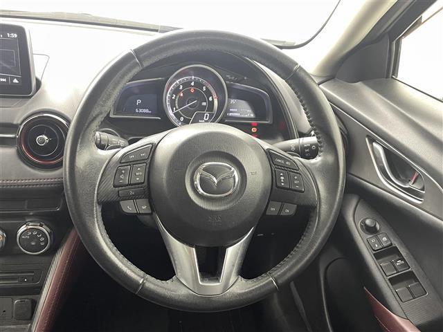 ＣＸ－３ ＸＤ　ツーリング　ワンオーナー　純正ナビ（ＣＤ・ＤＶＤ・フルセグ・ＢＴ・ＳＤ・ＵＳＢ）バックカメラ　ＥＴＣ　クルーズコントロール　衝突軽減ブレーキ　レーンキープアシスト　アイドリングストップ　横滑り防止（8枚目）