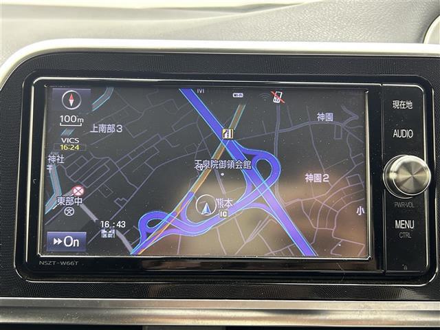 シエンタ ハイブリッドＧ　クエロ　純正ナビ（ＣＤ・ＤＶＤ・フルセグ・ＢＴ）バックカメラ　純正前方ドライブレコーダー　ビルトインＥＴＣ　両側パワースライドドア　前席シートヒーター　プリクラッシュブレーキ　レーンデェパーチャアラート（18枚目）