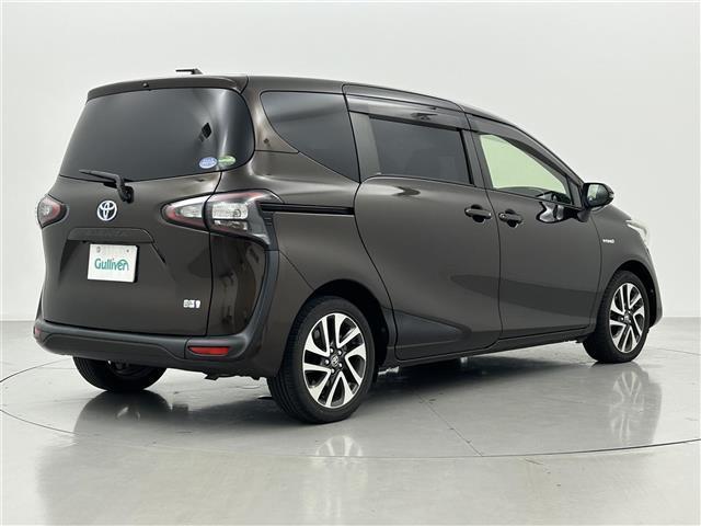 シエンタ ハイブリッドＧ　クエロ　純正ナビ（ＣＤ・ＤＶＤ・フルセグ・ＢＴ）バックカメラ　純正前方ドライブレコーダー　ビルトインＥＴＣ　両側パワースライドドア　前席シートヒーター　プリクラッシュブレーキ　レーンデェパーチャアラート（31枚目）