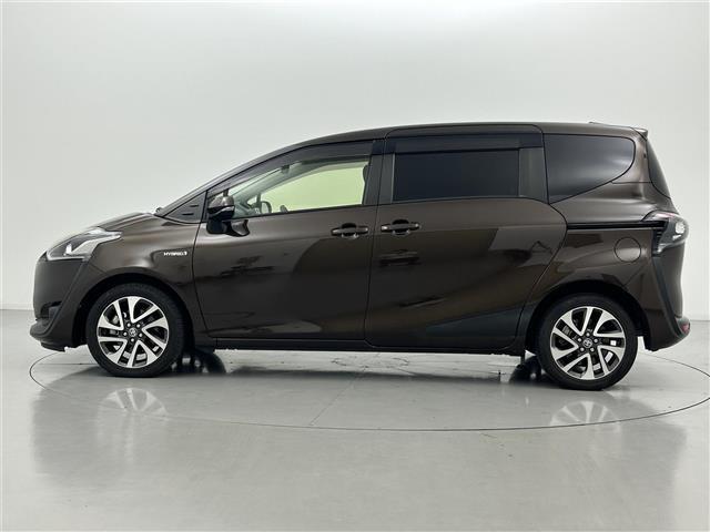 シエンタ ハイブリッドＧ　クエロ　純正ナビ（ＣＤ・ＤＶＤ・フルセグ・ＢＴ）バックカメラ　純正前方ドライブレコーダー　ビルトインＥＴＣ　両側パワースライドドア　前席シートヒーター　プリクラッシュブレーキ　レーンデェパーチャアラート（34枚目）