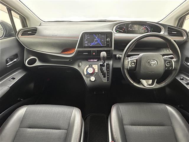 シエンタ ハイブリッドＧ　クエロ　純正ナビ（ＣＤ・ＤＶＤ・フルセグ・ＢＴ）バックカメラ　純正前方ドライブレコーダー　ビルトインＥＴＣ　両側パワースライドドア　前席シートヒーター　プリクラッシュブレーキ　レーンデェパーチャアラート（43枚目）