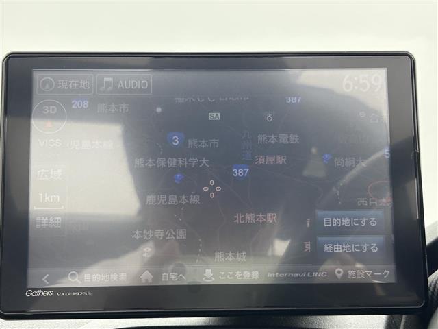 S660 α センターディスプレイ バックカメラ ETC 前方ドライブレコーダー USB入力端子アイドリングストップ 横滑り防止 純正フロアマット 純正15インチAW オートライト LEDヘッドライト スマートキー(6枚目)