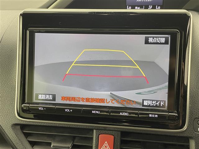 ヴォクシー ZS 煌 純正ナビ(CD・DVD・フルセグ・SD)バックカメラ 純正フリップダウンモニター 社外前後ドライブレコーダー ビルトインETC クルーズコントロール 衝突軽減ブレーキ 横滑り防止 アイドリングストップ(7枚目)