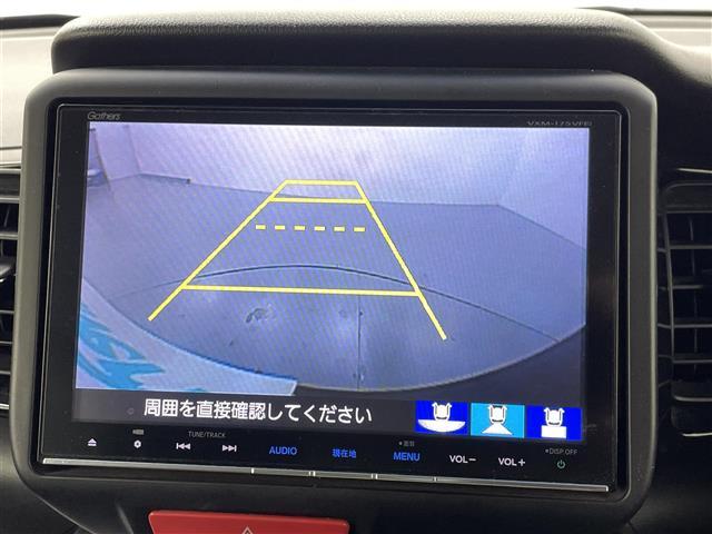 N-BOXカスタム G SSパッケージ 純正ナビ バックカメラ 片側パワースライドドア ビルトインETC 横滑り防止(2枚目)