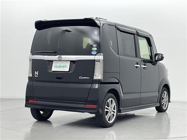 N-BOXカスタム G SSパッケージ 純正ナビ バックカメラ 片側パワースライドドア ビルトインETC 横滑り防止(30枚目)