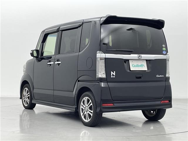 N-BOXカスタム G SSパッケージ 純正ナビ バックカメラ 片側パワースライドドア ビルトインETC 横滑り防止(43枚目)