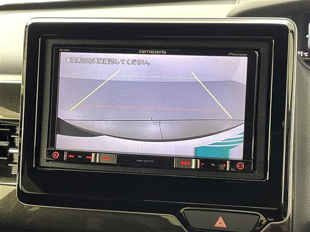 Ｎ－ＢＯＸカスタム Ｇ・Ｌターボホンダセンシング　純正ナビＣＤ・ＤＶＤ・フルセグ・ＢＴ・ＳＤ・ＵＳＢ）バックカメラ　ビルトインＥＴＣ　両側パワースライドドア　衝突軽減ブレーキ　レーンキープアシスト　横滑り防止　アイドリングストップ　ハーフレザーシート（5枚目）