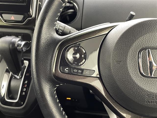 Ｎ－ＢＯＸカスタム Ｇ・Ｌターボホンダセンシング　純正ナビＣＤ・ＤＶＤ・フルセグ・ＢＴ・ＳＤ・ＵＳＢ）バックカメラ　ビルトインＥＴＣ　両側パワースライドドア　衝突軽減ブレーキ　レーンキープアシスト　横滑り防止　アイドリングストップ　ハーフレザーシート（10枚目）