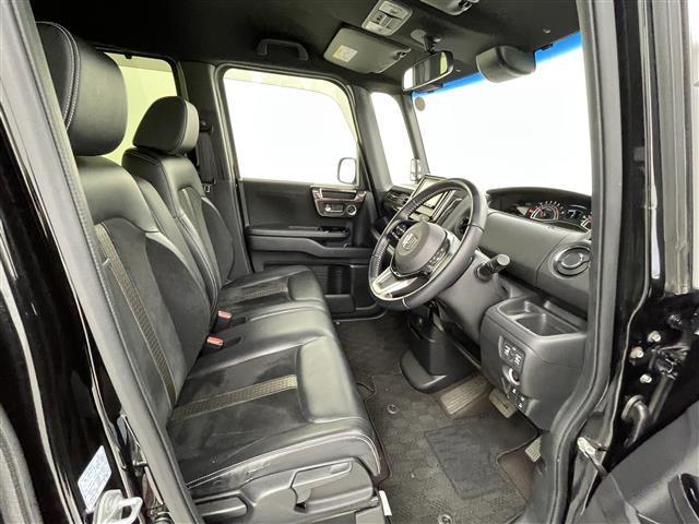 Ｎ－ＢＯＸカスタム Ｇ・Ｌターボホンダセンシング　純正ナビＣＤ・ＤＶＤ・フルセグ・ＢＴ・ＳＤ・ＵＳＢ）バックカメラ　ビルトインＥＴＣ　両側パワースライドドア　衝突軽減ブレーキ　レーンキープアシスト　横滑り防止　アイドリングストップ　ハーフレザーシート（22枚目）