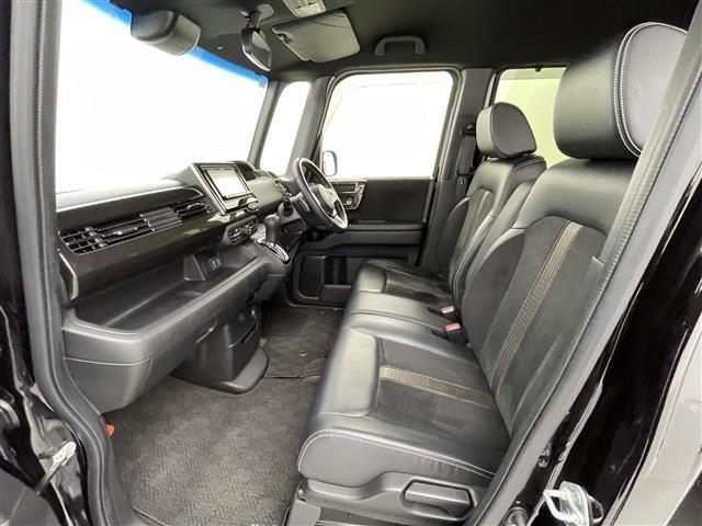 Ｎ－ＢＯＸカスタム Ｇ・Ｌターボホンダセンシング　純正ナビＣＤ・ＤＶＤ・フルセグ・ＢＴ・ＳＤ・ＵＳＢ）バックカメラ　ビルトインＥＴＣ　両側パワースライドドア　衝突軽減ブレーキ　レーンキープアシスト　横滑り防止　アイドリングストップ　ハーフレザーシート（23枚目）