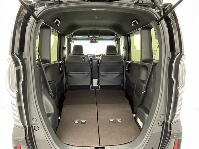 Ｎ－ＢＯＸカスタム Ｇ・Ｌターボホンダセンシング　純正ナビＣＤ・ＤＶＤ・フルセグ・ＢＴ・ＳＤ・ＵＳＢ）バックカメラ　ビルトインＥＴＣ　両側パワースライドドア　衝突軽減ブレーキ　レーンキープアシスト　横滑り防止　アイドリングストップ　ハーフレザーシート（27枚目）