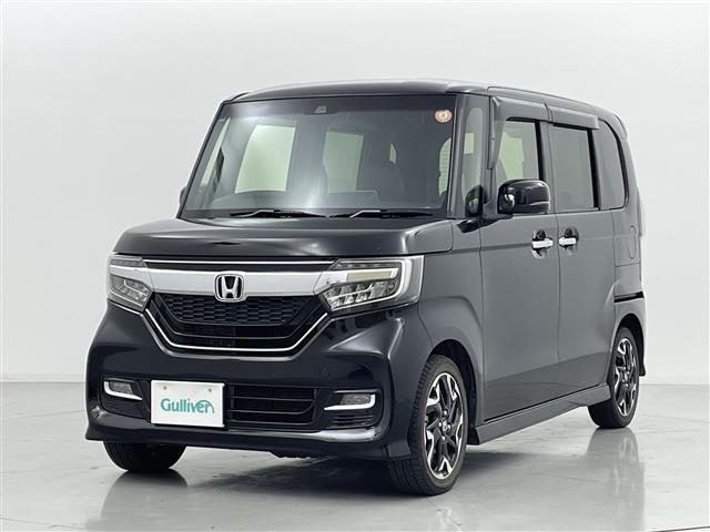 Ｎ－ＢＯＸカスタム Ｇ・Ｌターボホンダセンシング　純正ナビＣＤ・ＤＶＤ・フルセグ・ＢＴ・ＳＤ・ＵＳＢ）バックカメラ　ビルトインＥＴＣ　両側パワースライドドア　衝突軽減ブレーキ　レーンキープアシスト　横滑り防止　アイドリングストップ　ハーフレザーシート（30枚目）