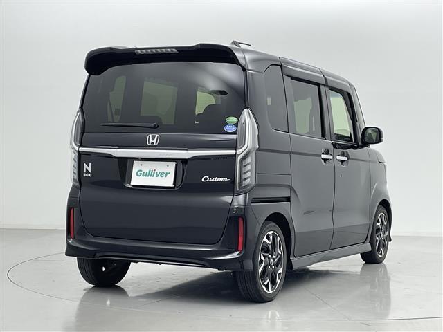 Ｎ－ＢＯＸカスタム Ｇ・Ｌターボホンダセンシング　純正ナビＣＤ・ＤＶＤ・フルセグ・ＢＴ・ＳＤ・ＵＳＢ）バックカメラ　ビルトインＥＴＣ　両側パワースライドドア　衝突軽減ブレーキ　レーンキープアシスト　横滑り防止　アイドリングストップ　ハーフレザーシート（31枚目）