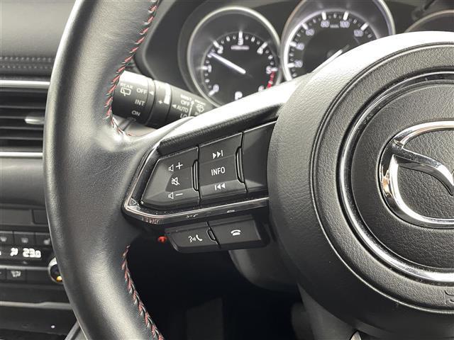 CX-8 XD ブラックトーンエディション 純正ナビ(ApplCarPlay・AndroidAuto・BT・フルセグ)アラウンドビューモニター 社外前後ドライブレコーダー ETC 前後クリアランスソナー 前席シートヒーター 置くだけ充電 BSM(9枚目)