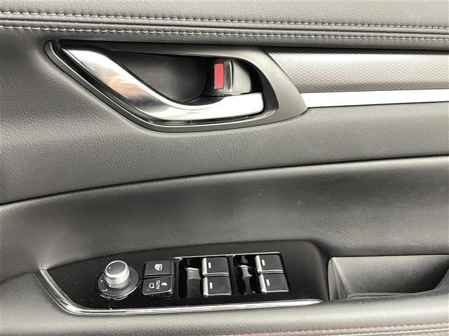 CX-8 XD ブラックトーンエディション 純正ナビ(ApplCarPlay・AndroidAuto・BT・フルセグ)アラウンドビューモニター 社外前後ドライブレコーダー ETC 前後クリアランスソナー 前席シートヒーター 置くだけ充電 BSM(16枚目)