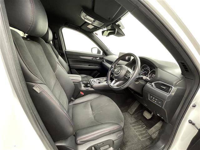 CX-8 XD ブラックトーンエディション 純正ナビ(ApplCarPlay・AndroidAuto・BT・フルセグ)アラウンドビューモニター 社外前後ドライブレコーダー ETC 前後クリアランスソナー 前席シートヒーター 置くだけ充電 BSM(23枚目)