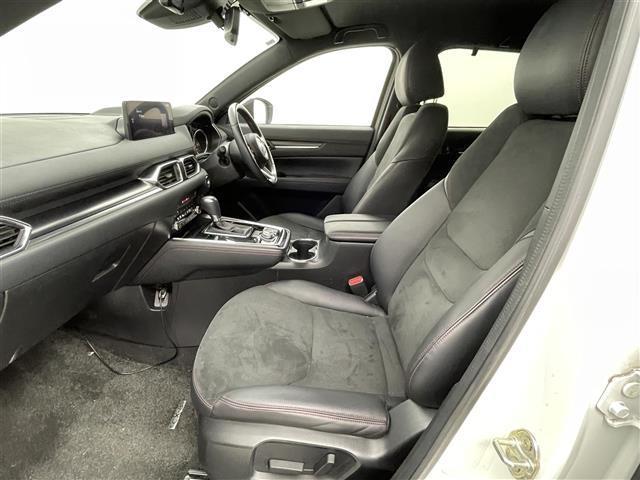 CX-8 XD ブラックトーンエディション 純正ナビ(ApplCarPlay・AndroidAuto・BT・フルセグ)アラウンドビューモニター 社外前後ドライブレコーダー ETC 前後クリアランスソナー 前席シートヒーター 置くだけ充電 BSM(24枚目)