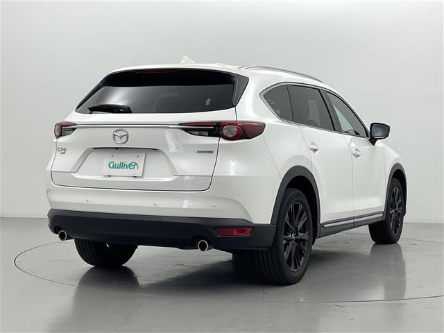 CX-8 XD ブラックトーンエディション 純正ナビ(ApplCarPlay・AndroidAuto・BT・フルセグ)アラウンドビューモニター 社外前後ドライブレコーダー ETC 前後クリアランスソナー 前席シートヒーター 置くだけ充電 BSM(31枚目)