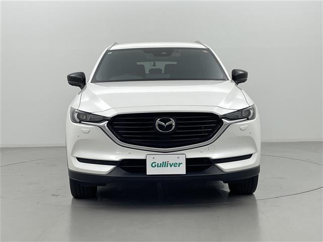CX-8 XD ブラックトーンエディション 純正ナビ(ApplCarPlay・AndroidAuto・BT・フルセグ)アラウンドビューモニター 社外前後ドライブレコーダー ETC 前後クリアランスソナー 前席シートヒーター 置くだけ充電 BSM(32枚目)